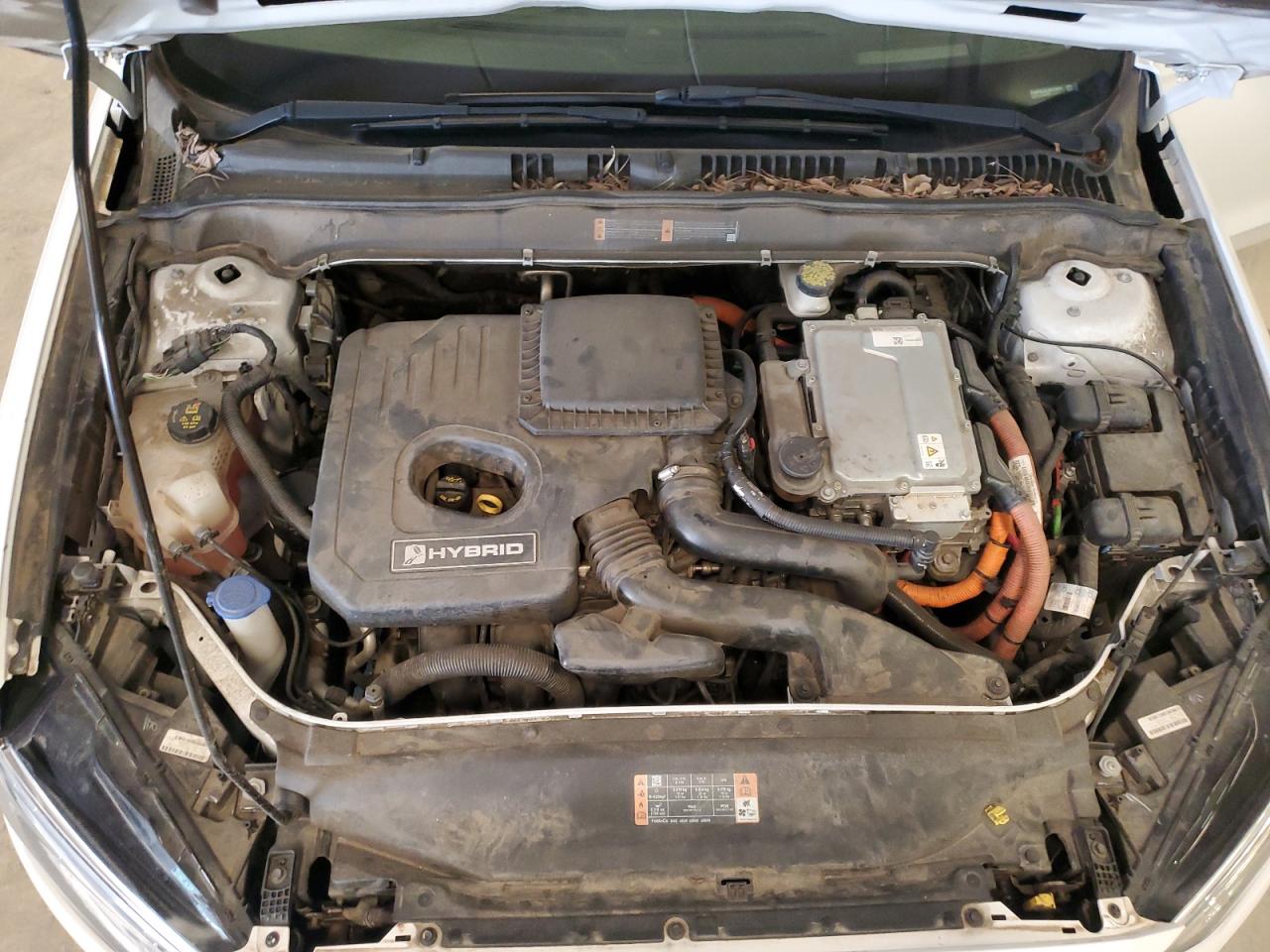 2018 Ford Fusion Se Hybrid VIN: 3FA6P0LU2JR278684 Lot: 54038785