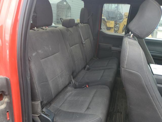 2015 FORD F150 SUPER CAB