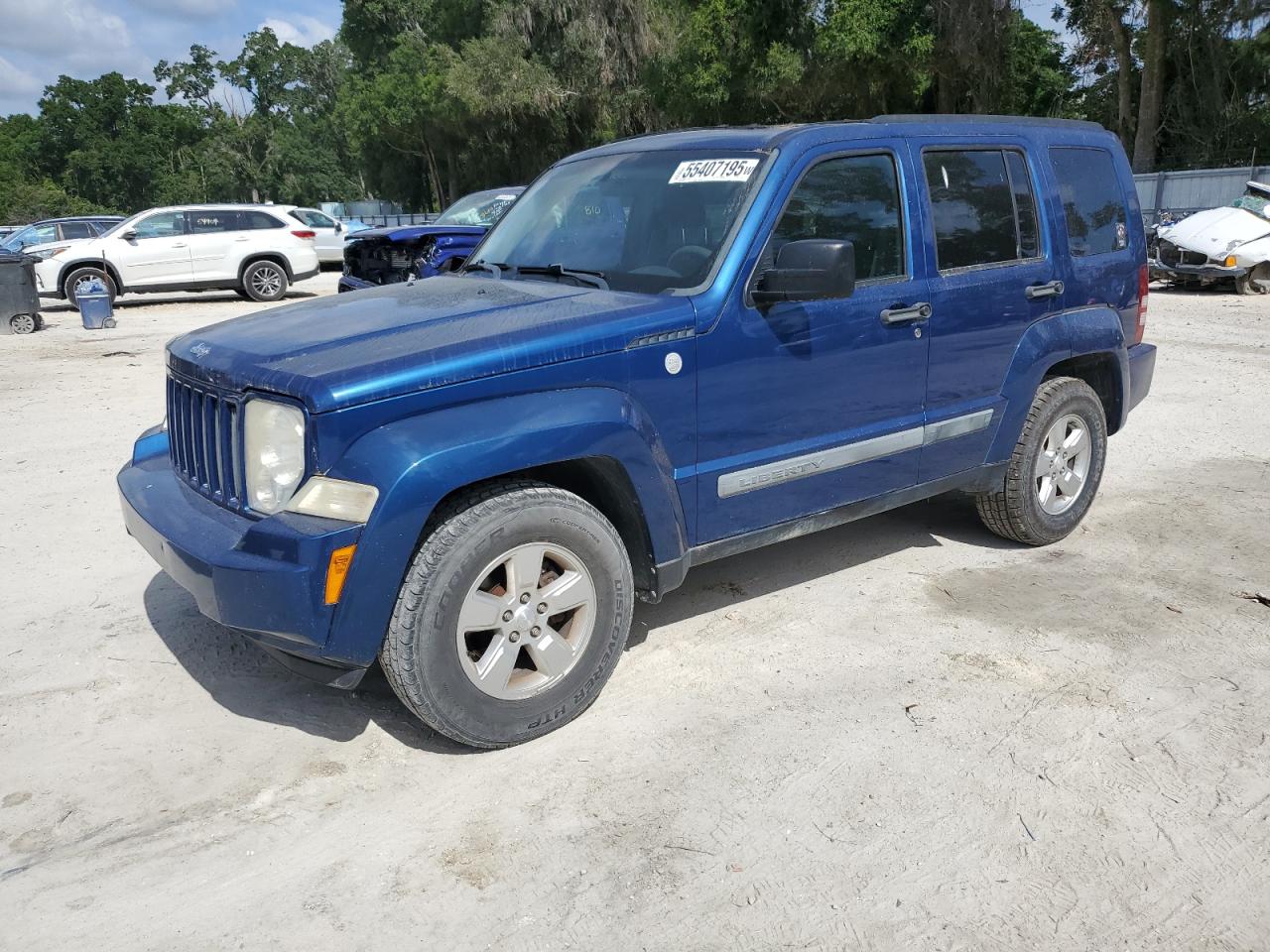 2010 Jeep Liberty Sport იყიდება Ocala-ში, FL - Normal Wear