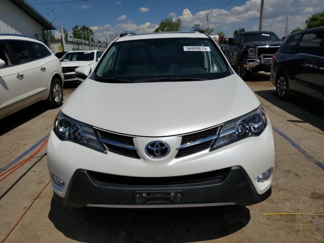  TOYOTA RAV4 2015 Biały