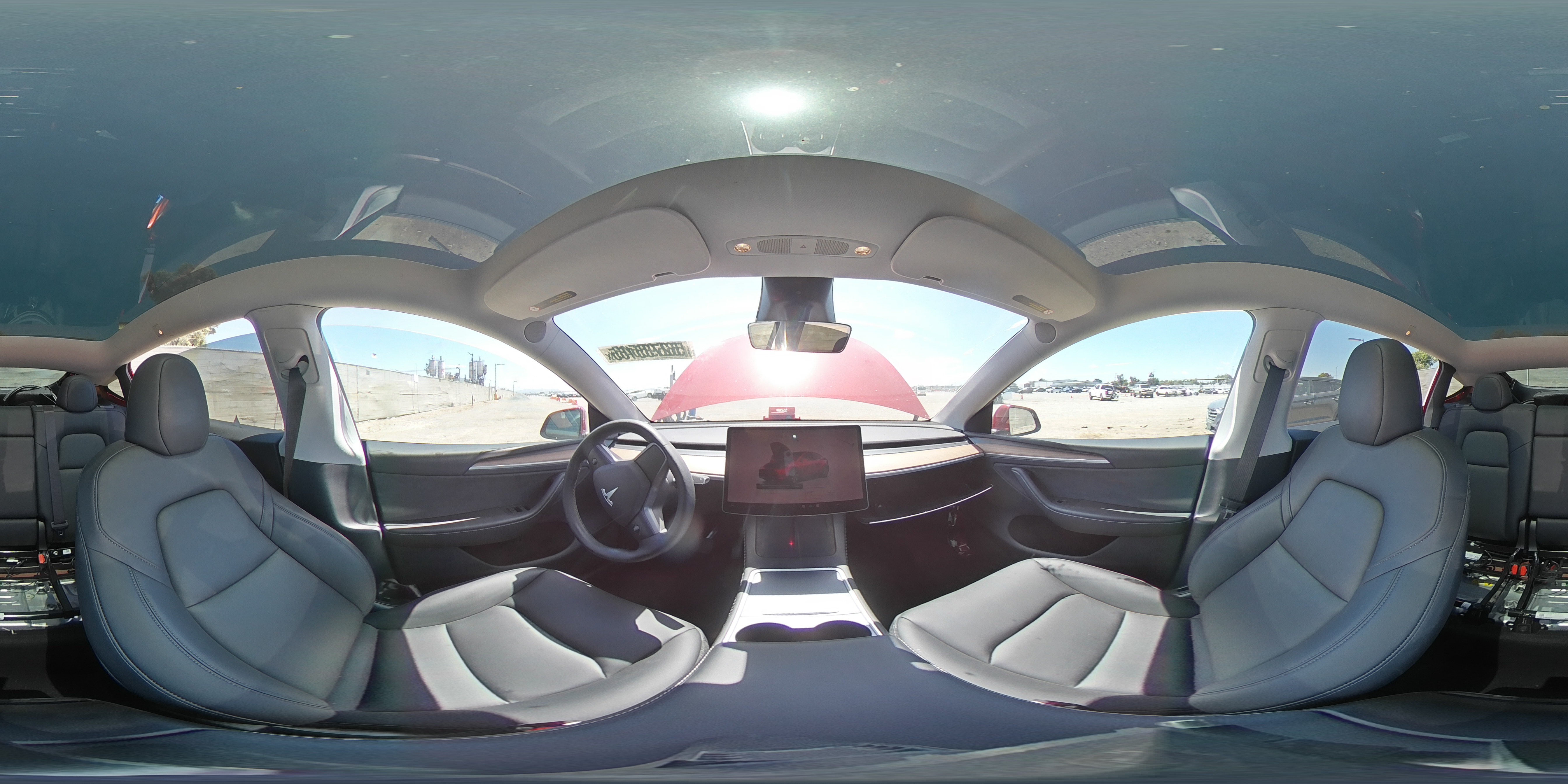 2024 Tesla Model Y VIN: 7SAYGDEE8RA233147 Lot: 56695545