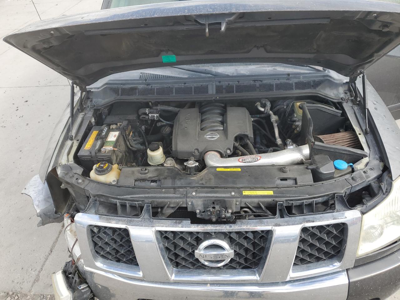 2004 Nissan Titan Xe VIN: 1N6AA07A74N533257 Lot: 57057055