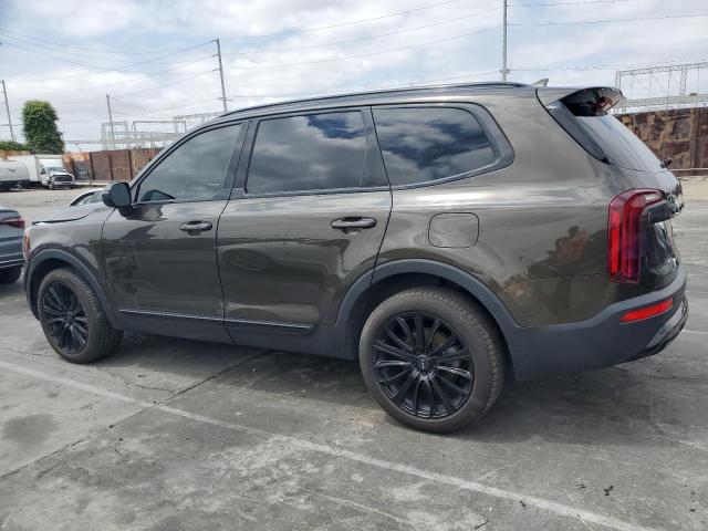  KIA TELLURIDE 2022 Угольный
