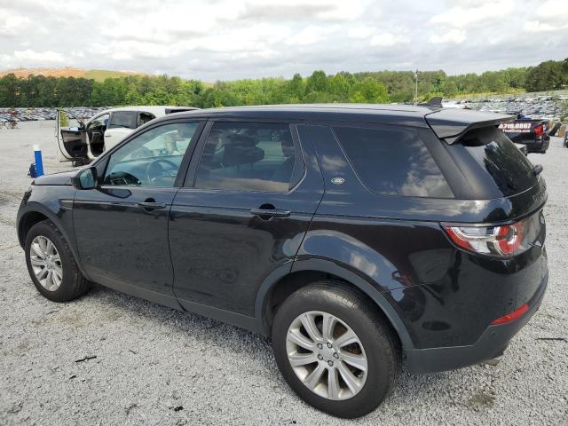 Parquets LAND ROVER DISCOVERY 2016 Czarny