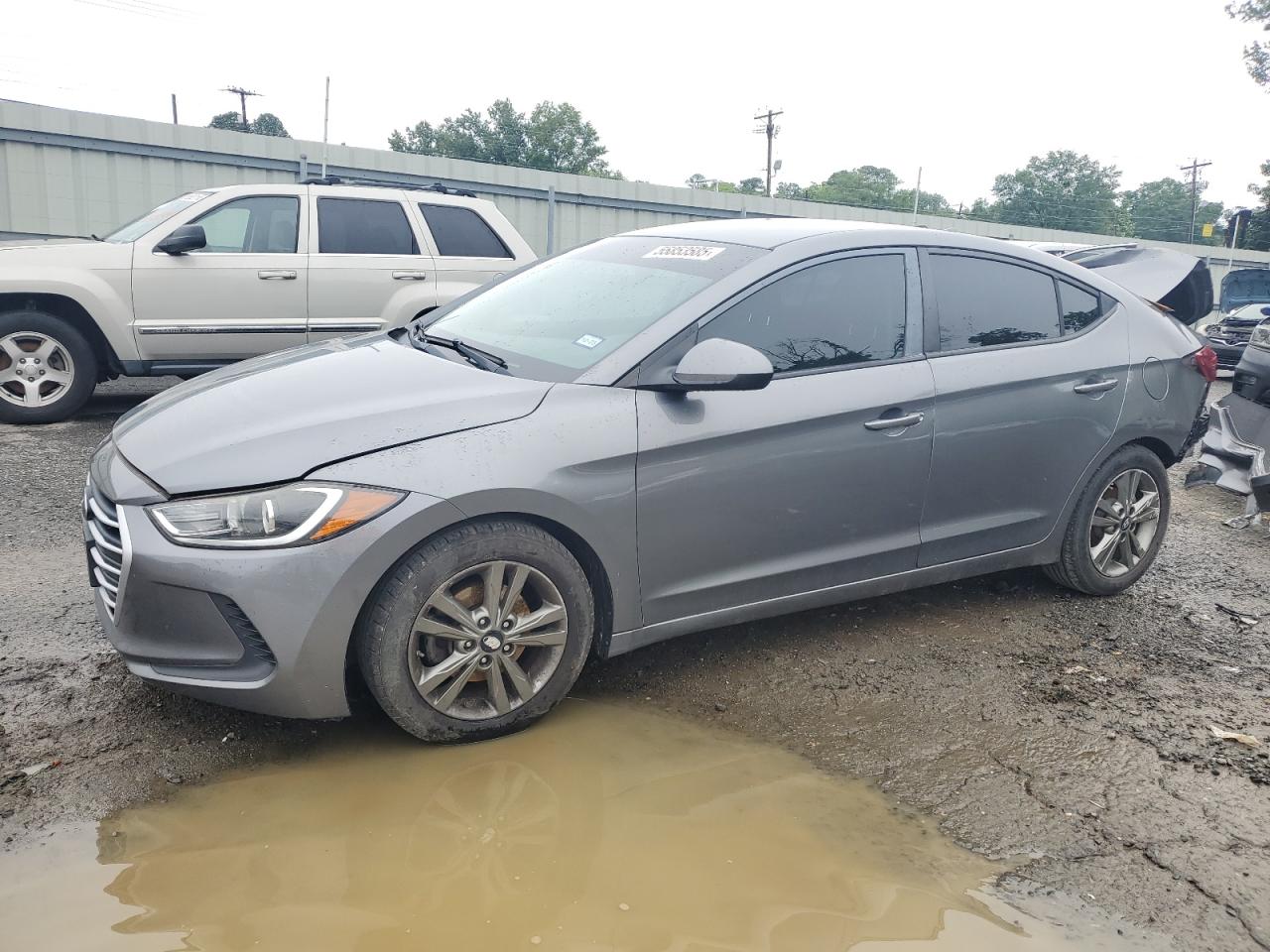 2018 Hyundai Elantra Sel na sprzedaż w Shreveport, LA - Rear End