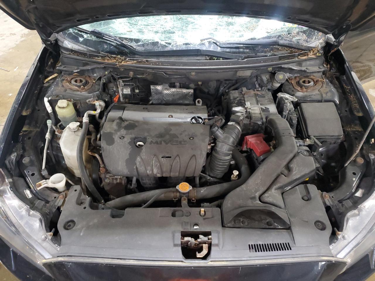 2012 Mitsubishi Lancer Gt VIN: JA32U8FW4CU012171 Lot: 56027775