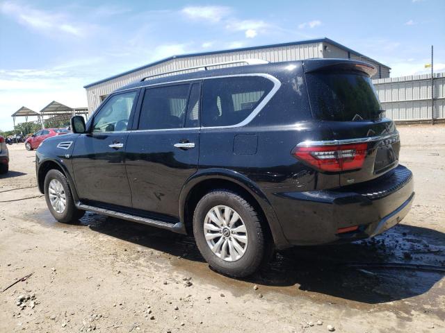  NISSAN ARMADA 2021 Black