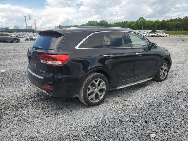  KIA SORENTO 2016 Czarny