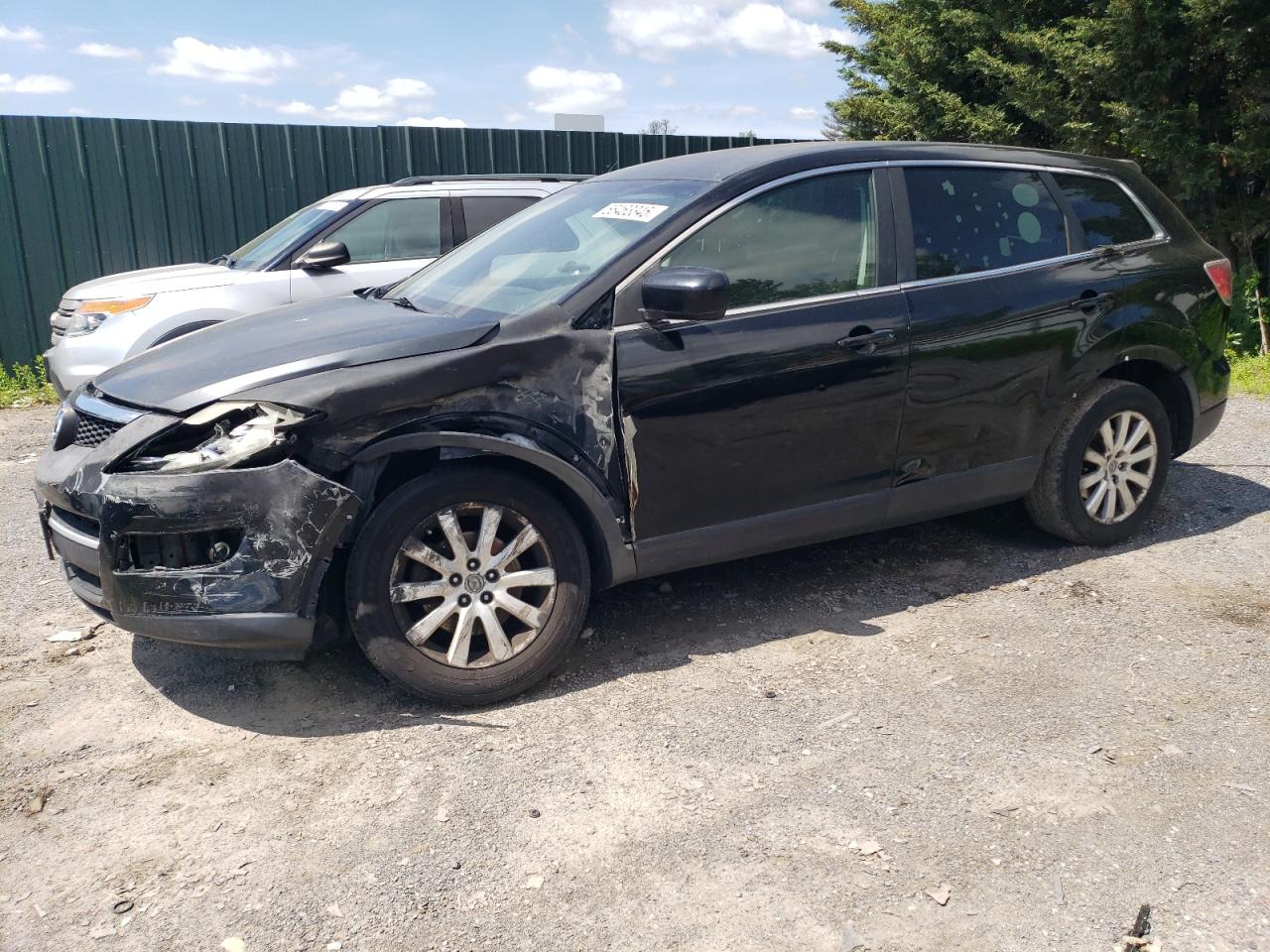2008 Mazda Cx-9  للبيع في Finksburg، MD - Front End