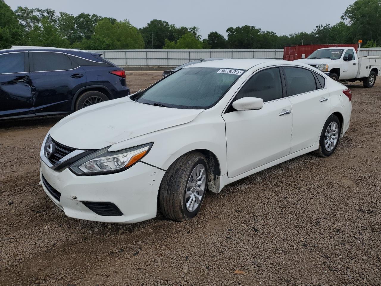 2018 Nissan Altima 2.5 de vânzare în Theodore, AL - Front End