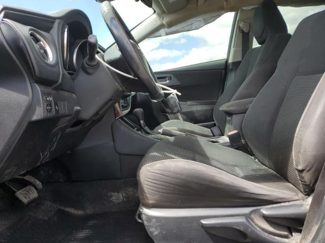  TOYOTA COROLLA 2017 Черный
