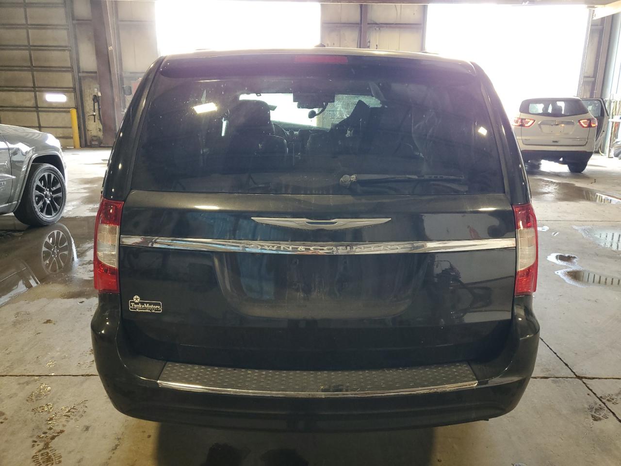 2015 Chrysler Town & Country Touring VIN: 2C4RC1BG5FR699770 Lot: 56591555