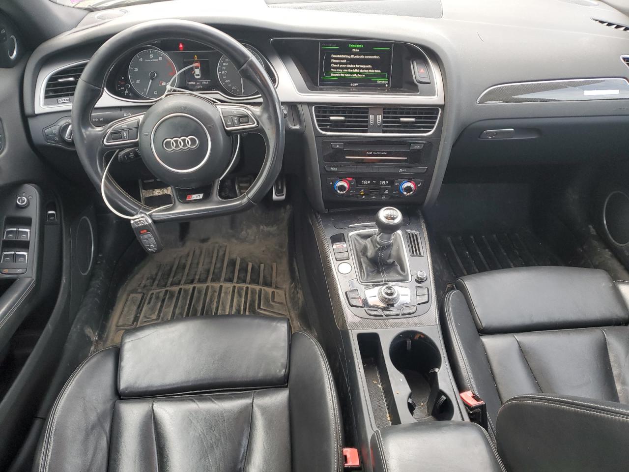 2013 Audi S4 Premium VIN: WAUHGCFL8DA214281 Lot: 55985875