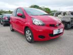 2011 TOYOTA AYGO GO VV for sale at Copart SANDWICH