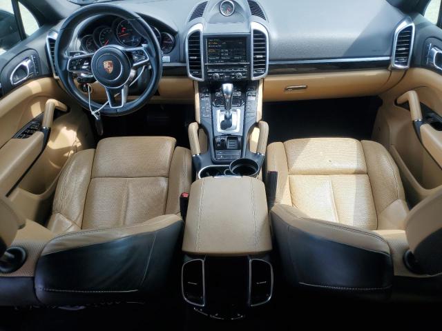 Parquets PORSCHE CAYENNE 2015 Czarny