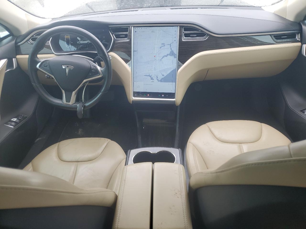 2015 Tesla Model S 85D VIN: 5YJSA1H29FFP73206 Lot: 56860015