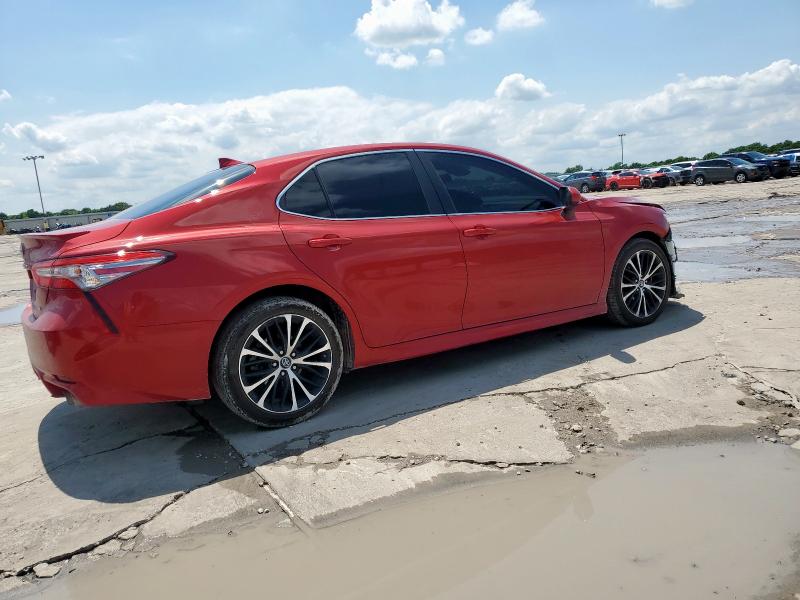  TOYOTA CAMRY 2019 Red