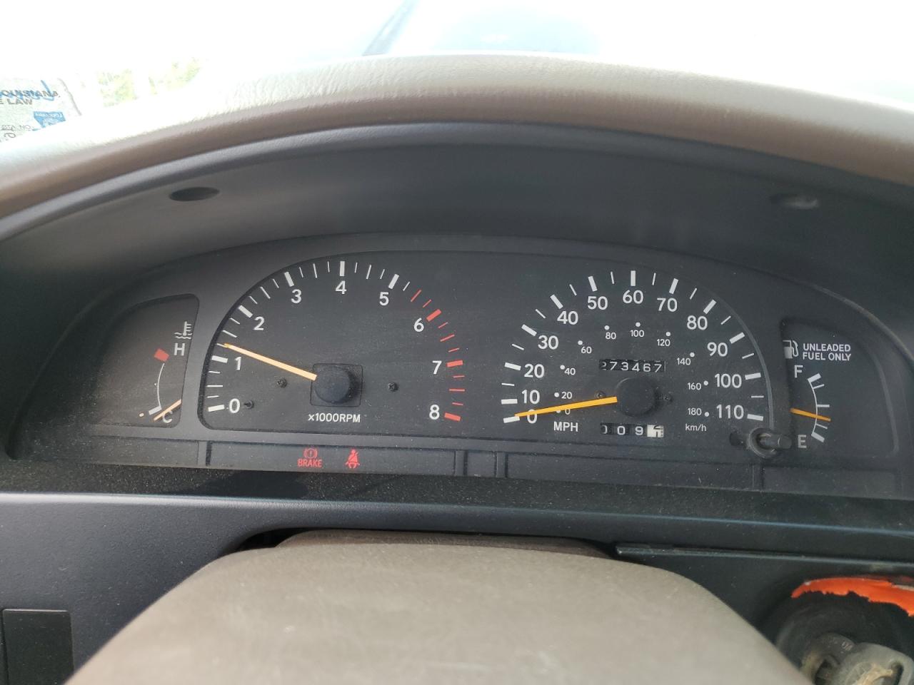 1996 Toyota Tacoma Xtracab VIN: 4TAWN72N2TZ177352 Lot: 56666295