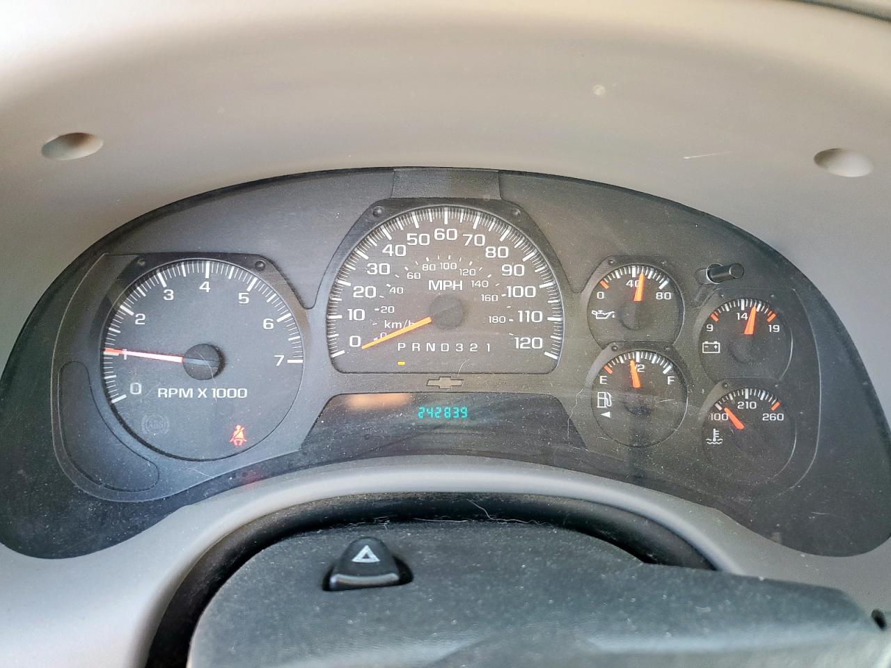 2007 Chevrolet Trailblazer Ls VIN: 1GNDS13S172272836 Lot: 58391695