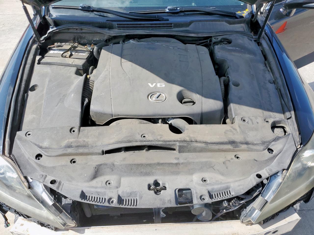 2012 Lexus Is 250 VIN: JTHBF5C27C5183923 Lot: 55645925
