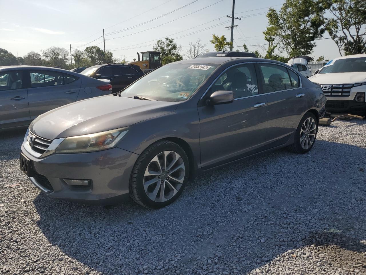 2015 Honda Accord Sport იყიდება Riverview-ში, FL - Rear End