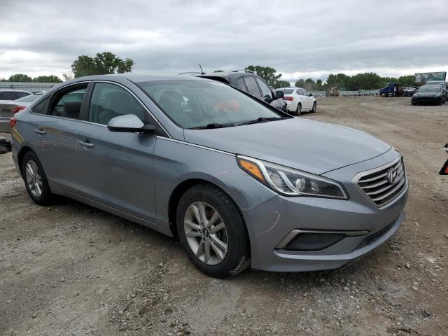 Sedans HYUNDAI SONATA 2017 Gray
