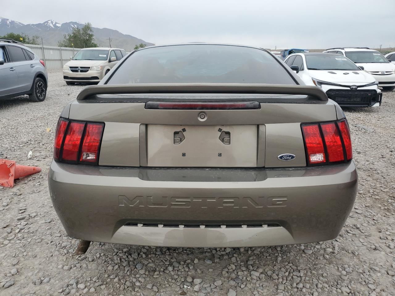 2001 Ford Mustang VIN: 1FAFP40421F193076 Lot: 57353585