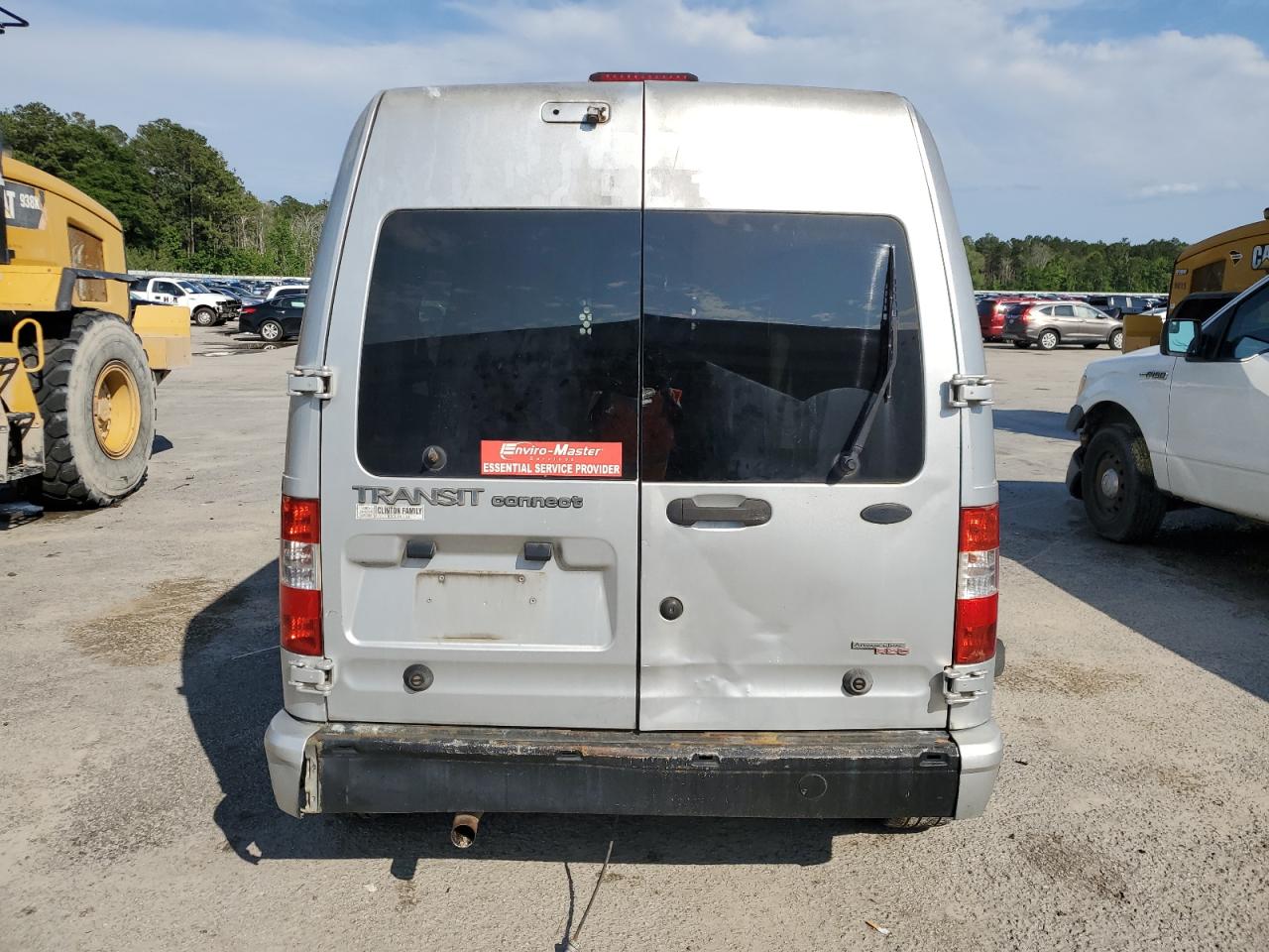2010 Ford Transit Connect Xlt VIN: NM0KS9BN6AT039477 Lot: 56109585
