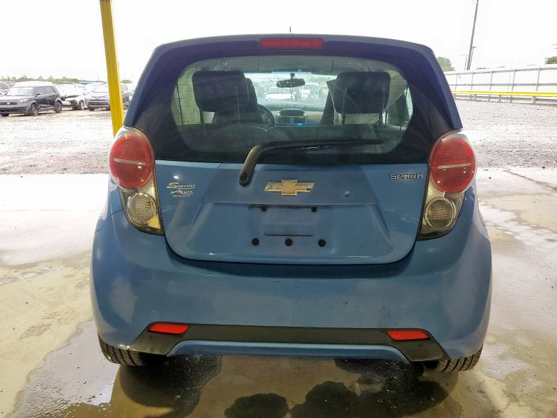 Hatchbacks CHEVROLET SPARK 2014 Blue