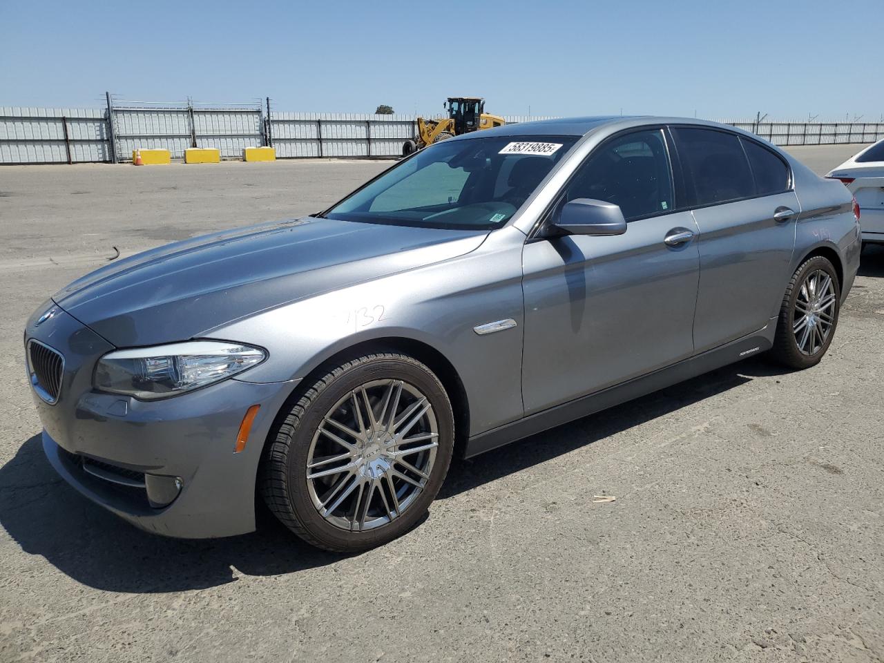 2011 Bmw 528 I за продажба в Fresno, CA - Undercarriage