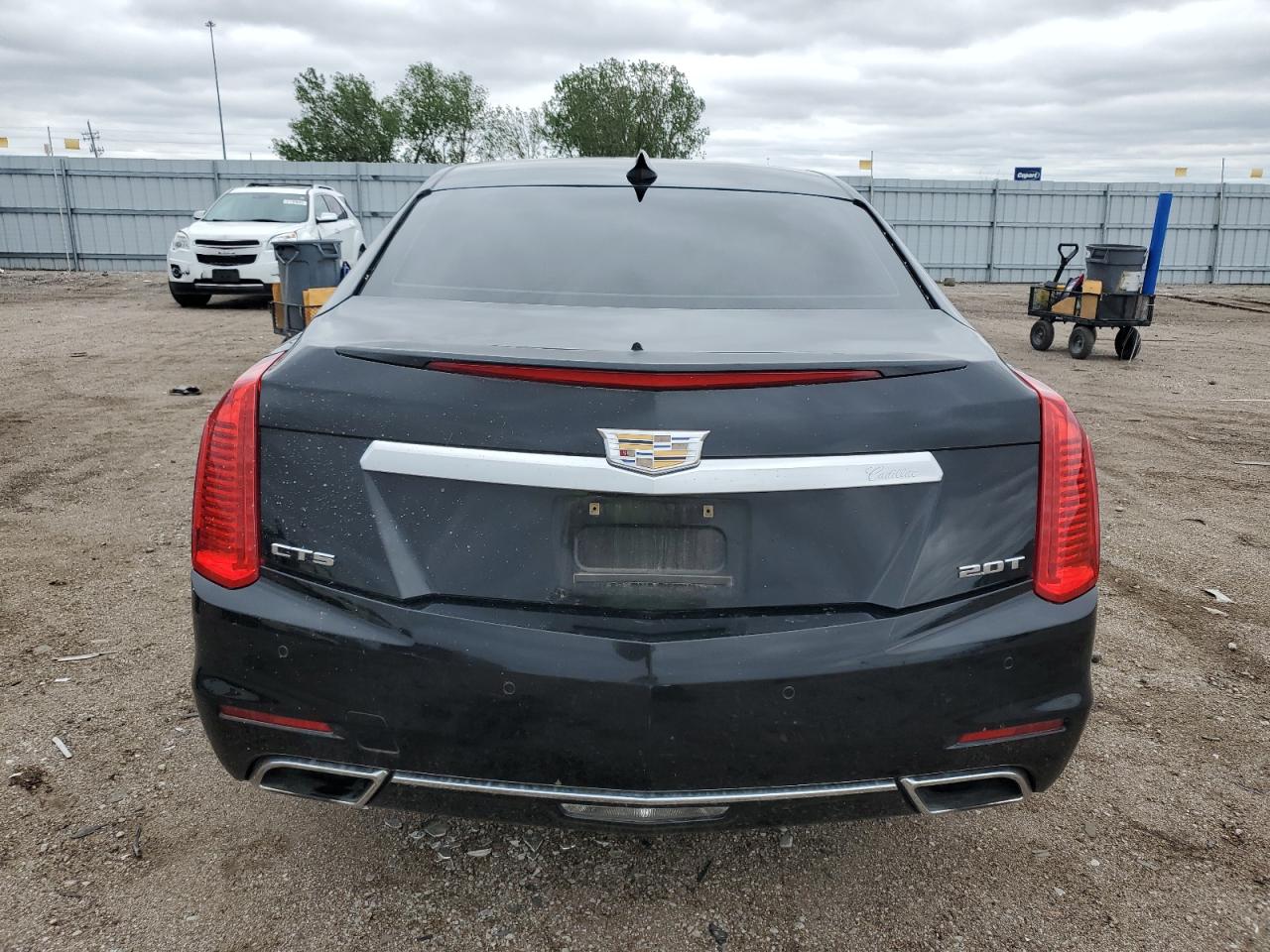 2015 Cadillac Cts Luxury Collection VIN: 1G6AR5SX1F0135808 Lot: 57894555