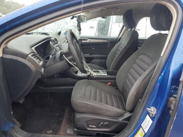  FORD FUSION 2017 Granatowy