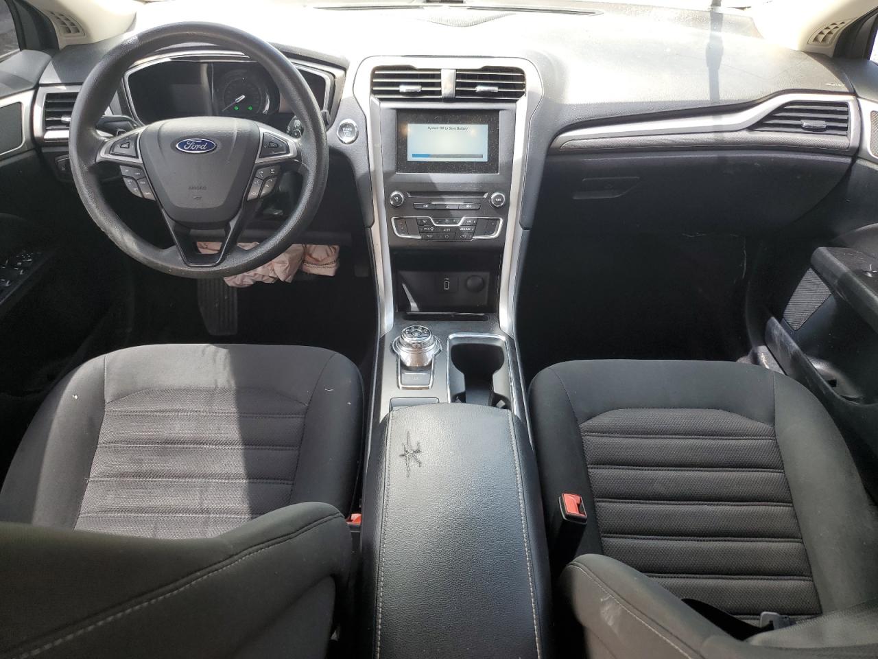 2017 Ford Fusion Se VIN: 3FA6P0HD6HR321345 Lot: 55963035