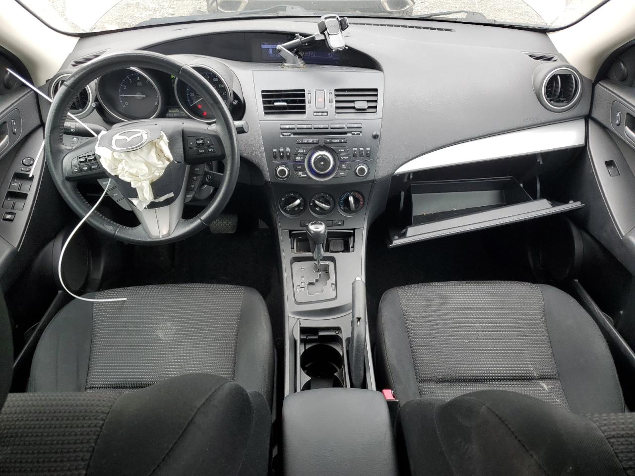2012 Mazda 3 I VIN: JM1BL1L80C1606906 Lot: 56876405