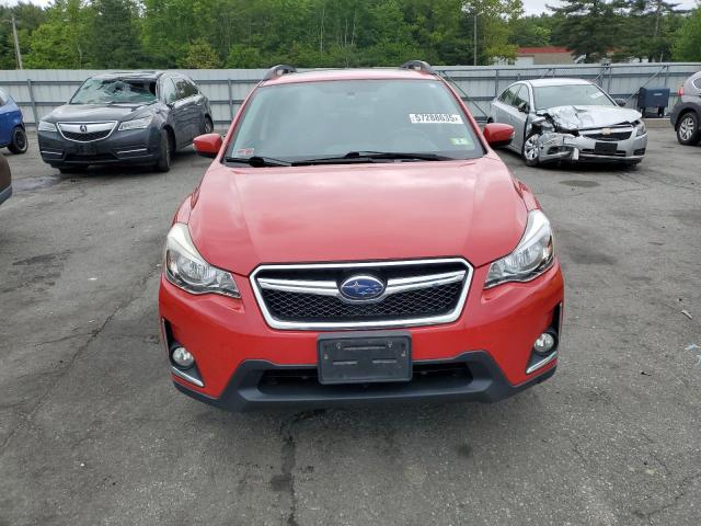  SUBARU CROSSTREK 2017 Red