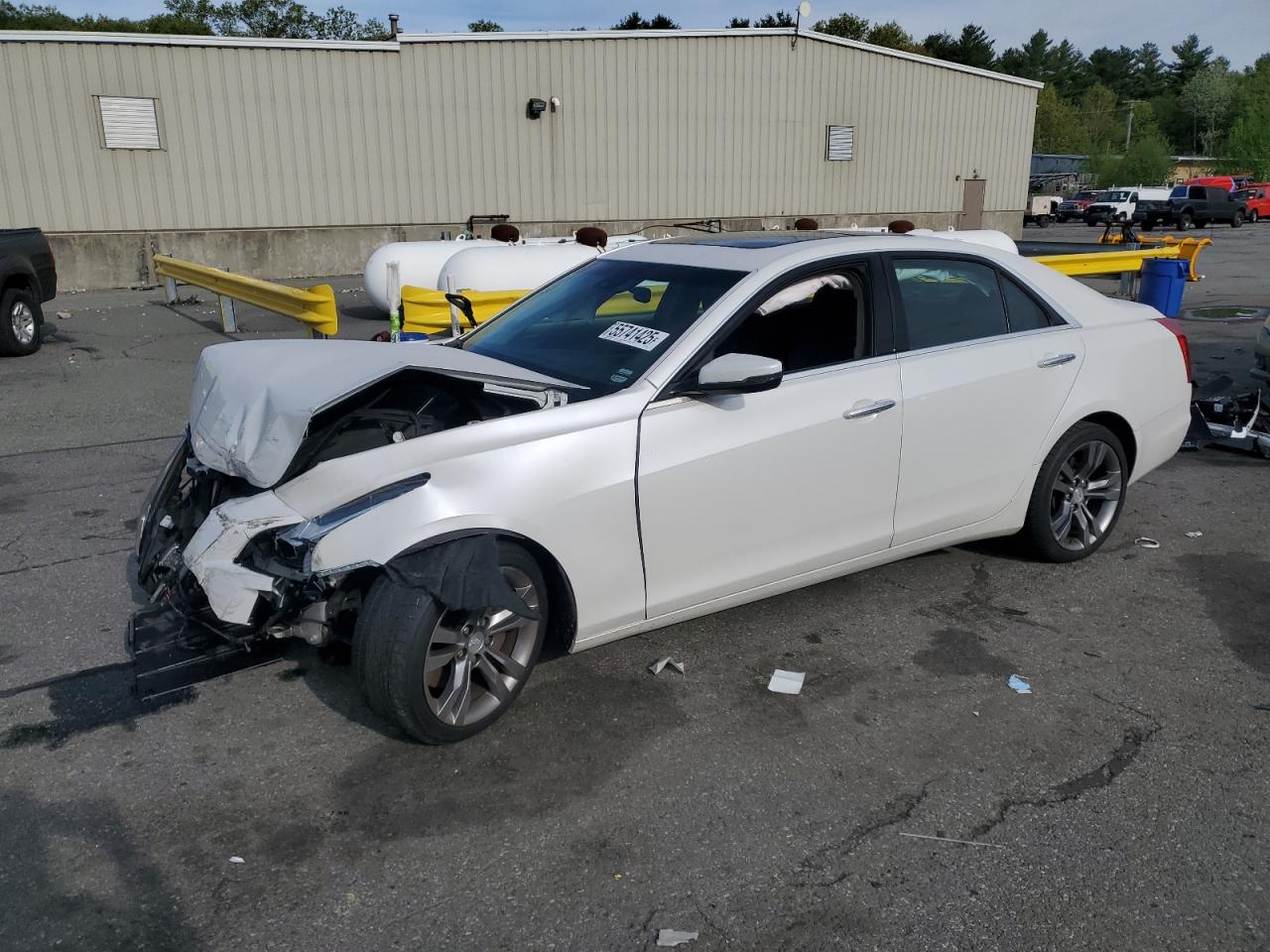 2016 Cadillac Cts Luxury Collection for Sale in Exeter, RI - Front End