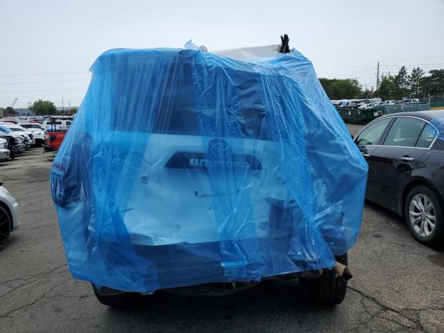  TOYOTA 4RUNNER 2019 White