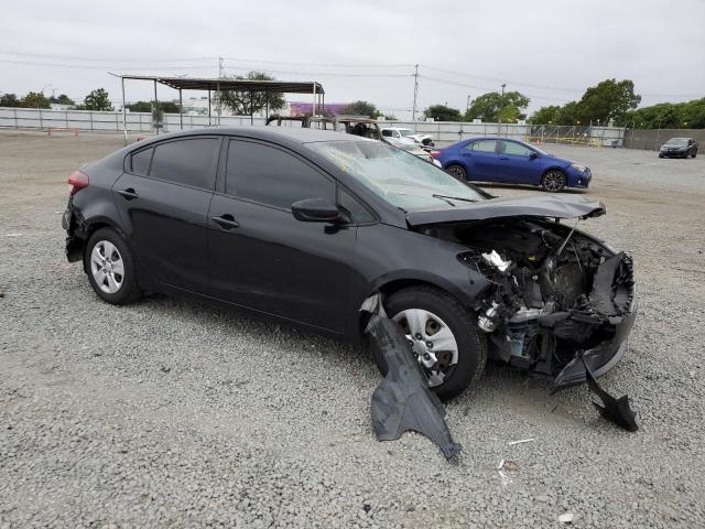  KIA FORTE 2017 Black