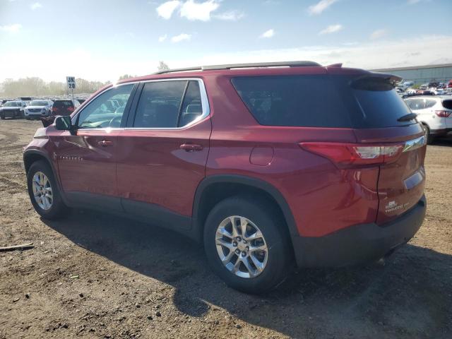  CHEVROLET TRAVERSE 2019 Червоний