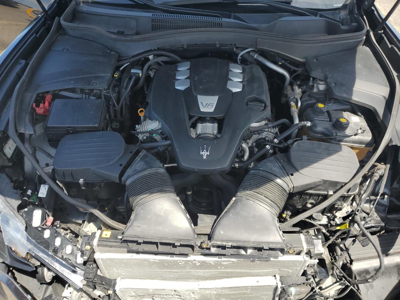 2019 Maserati Levante VIN: ZN661XUA2KX310484 Lot: 56796215