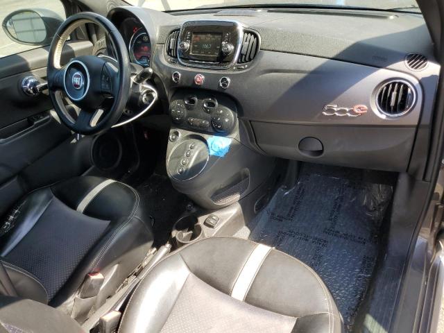 Хэтчбеки FIAT 500 2017 Серый