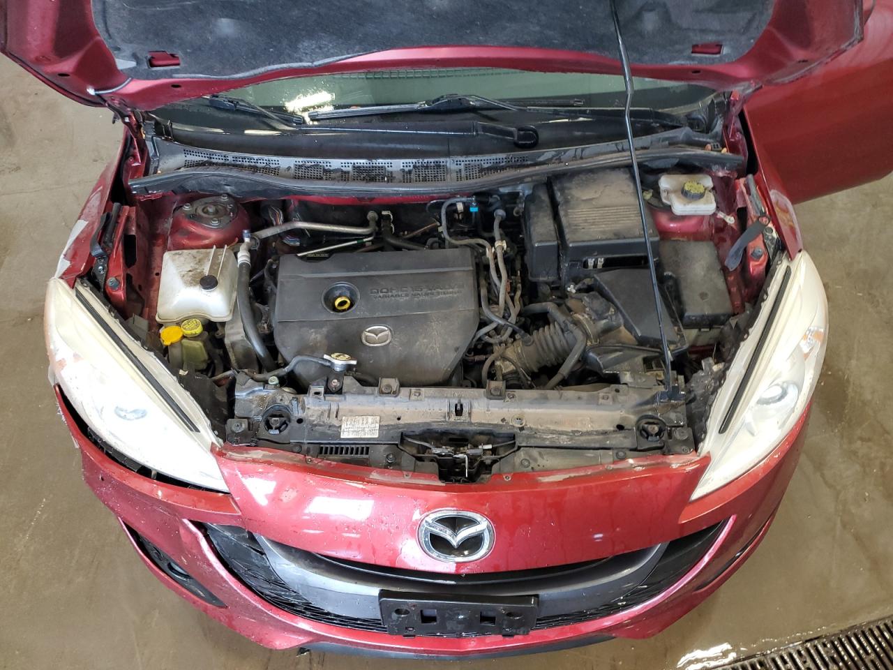 2012 Mazda 5 VIN: JM1CW2DL6C0142434 Lot: 56647295