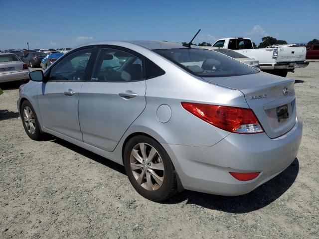  HYUNDAI ACCENT 2012 Silver