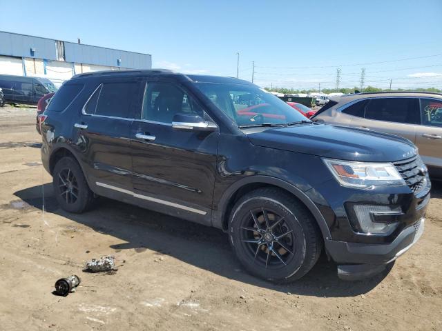  FORD EXPLORER 2016 Черный