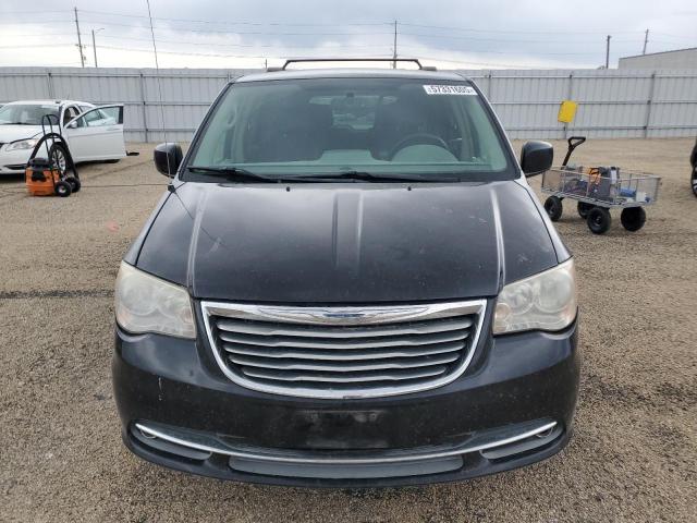  CHRYSLER MINIVAN 2012 Чорний