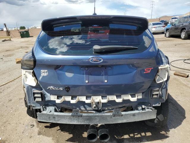  FORD FOCUS 2018 Granatowy