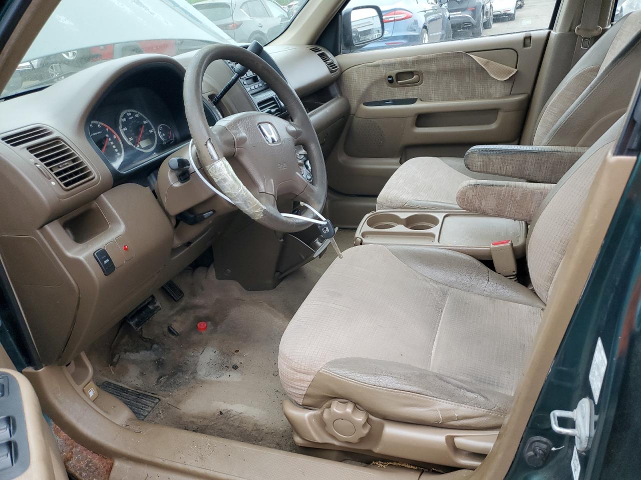 2004 Honda Cr-V Lx VIN: JHLRD684X4C007308 Lot: 56924225