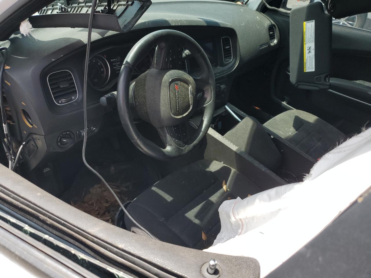 2021 Dodge Charger Police VIN: 2C3CDXAT4MH523353 Lot: 56326595