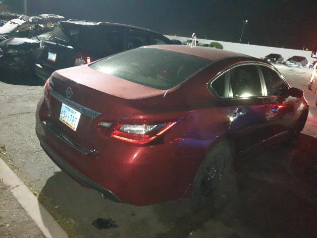 Седаны NISSAN ALTIMA 2016 Красный