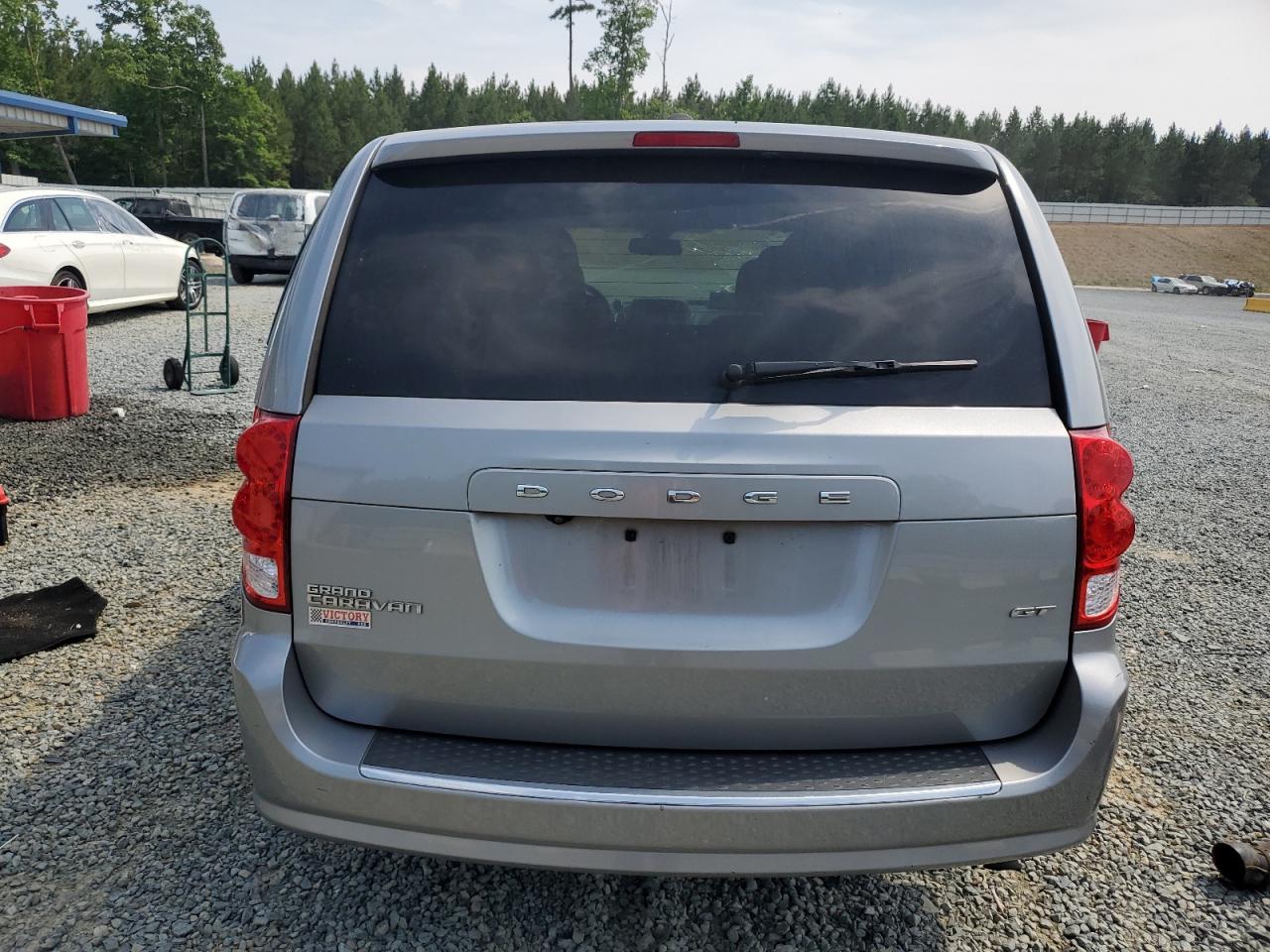 2020 Dodge Grand Caravan Gt VIN: 2C4RDGEG6LR178533 Lot: 57656245